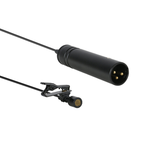 Micrófono Lavalier Omnidireccional de Condensador, 48V, Compatible con XLR de 3 Pines, Micrófono con Clip para Cuello, Micrófono para Cámara y Conferencias - Product Image 6