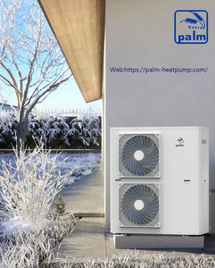 יחידת מיזוג אוויר גיאותרמית עמידה פועלת ביעילות בכל האקליםים משאבת חום גיאותרמית ידידותית לסביבה אנרגיה מתחדשת לבית - Product Image 5