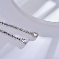 Gelang Tenis Lapisan Emas Putih Kirin 4mm Potongan Bulat CZ Berlian Lapisan Rhodium Gelang Tenis OEM ODM