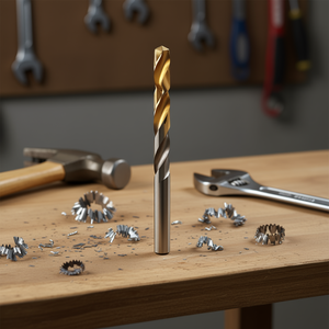 Ttake Hss Twist <b>Drill</b> <b>Bit</b> TiN Coated On Head Hss And Hss Co <b>Drill</b> <b>Bits</b> Multipurpose - Product Image 3