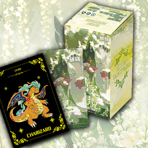 Tarjetas Coleccionables del Reino Secreto de los Elfos, Libro Pokémon Eleven Sanctuary, Nueva Colección Premium, Cajas de Sobres Más Vendidas, Juego de Mesa - Product Image 1