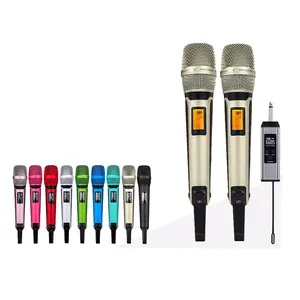 Dynamic Mic for Professional DJ Speaker Computer Audio SKM9000 UHF Wireless Karaoke Microphone Home Studio Recording