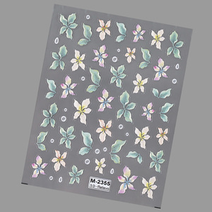 Calcomanías <span class=keywords><strong>de</strong></span> <span class=keywords><strong>Uñas</strong></span> con Diseño Floral 3D <span class=keywords><strong>de</strong></span> Lirios, Belleza en Flor, Gran Venta 2026, para <span class=keywords><strong>Uñas</strong></span> Impresionantes - Product Image 6