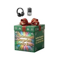 Coffret Mystère Numérique 5 Pièces - Édition Spéciale Rares et Avancées - Boîte Surprise Festival - Nouveauté Aléatoire - Pack 3C en Liquidation