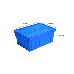 Nhựa doanh thu có thể gập lại hộp lưu trữ, có thể gập lại nhựa trái cây và rau Thùng, siêu thị - Product Image 6