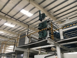 Dây Chuyền Sản Xuất Các Tông Sóng Tốc Độ Cao Tự Động Đã Qua Sử Dụng - Product Image 4