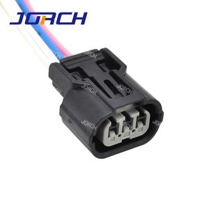 3-pins vrouwelijke grijze waterdichte crankhoek sensor connector 6189-0887 DJ70310A-1-21 - Product Image 3