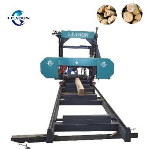 Mesin gergaji listrik horisontal, mesin gergaji pita pemotong kayu - Product Image 1