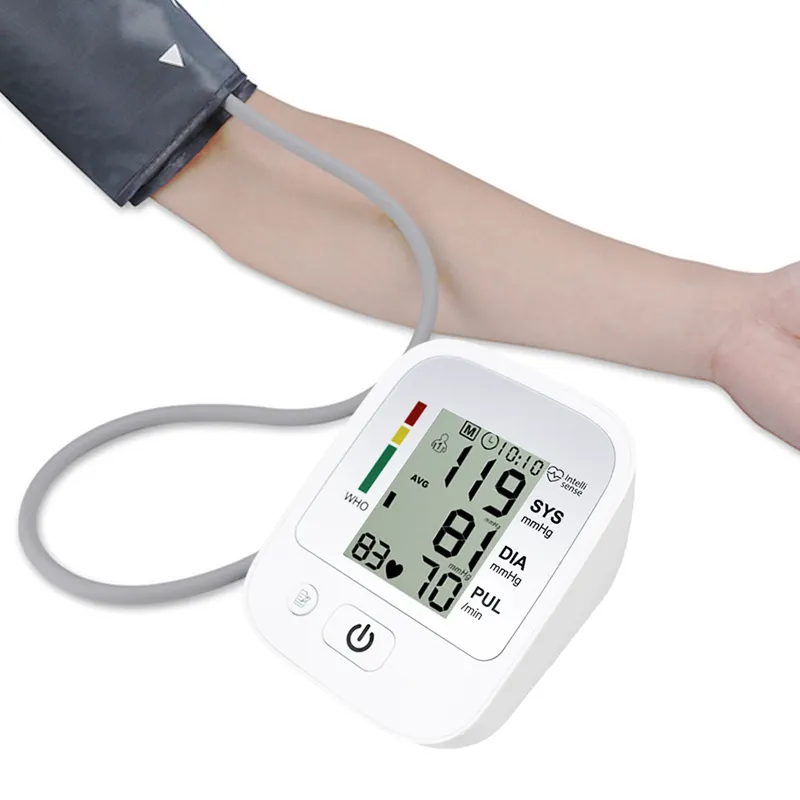 Moniteur de pression artérielle ordinateur portable, contrôle traditionnel, premium, prévention de la pression artérielle, activité physique pour adulte