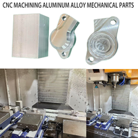 Composants de pièces de machine en métal d'usinage CNC personnalisés Prototype de précision Tournage Fraisage Fil lisse Fabricants de technologie EDM
