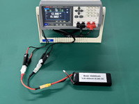 Penjualan langsung pabrik murah 2S 7.4V Lipo 30C RC paket baterai Drone untuk pesawat terbang UAV FPV sepak bola Drone Sekolah