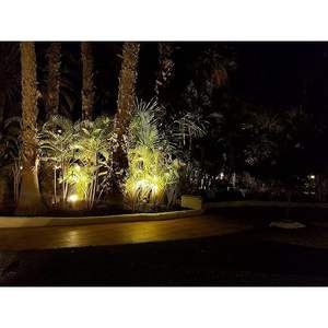 IDEAL STAR 30W <b>Portable</b> LED <b>Floodlight</b> Folding Stand 2550 Lumens 6000K Color for Garden Road IP65 Aluminum PC Cob SMD - Product Image 4