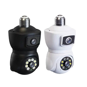 Nueva llegada Dual 1080P lente <span class=keywords><strong>V380</strong></span> <span class=keywords><strong>PRO</strong></span> E9 WiFi bombilla PTZ Cámara seguridad seguimiento automático IP CCTV Cámara - Product Image 4