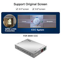 Interface Autoabc Sans Fil CarPlay Android Auto pour BMW CCC Séries 1/3/5/7 E60 E63 E90 X5 X6 E70 E72 E81 2003-2009