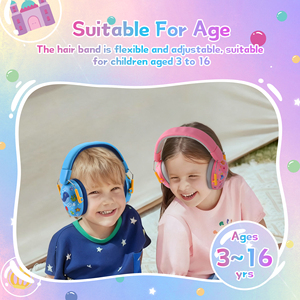 Protège-oreilles <span class=keywords><strong>pour</strong></span> enfants, réduction du <span class=keywords><strong>bruit</strong></span>, protection auditive <span class=keywords><strong>pour</strong></span> enfants, protection auditive <span class=keywords><strong>de</strong></span> sécurité <span class=keywords><strong>pour</strong></span> <span class=keywords><strong>dormir</strong></span>, étudier, feux d'artifice, écouteurs <span class=keywords><strong>pour</strong></span> tout-petits - Product Image 4