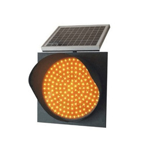 Luces Intermitentes amarillas solares de venta directa del fabricante/luces antiniebla de alta velocidad de intersección escolar con gráficos y texto personalizables - Product Image 4
