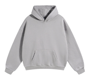 เสื้อฮู้ดดี้ผ้าฟลีซเนื้อหนาคุณภาพสูง ขายส่ง สไตล์ลำลอง สตรีทแวร์ ใส่สบาย ทรงโอเวอร์ไซส์ สำหรับผู้ชาย - Product Image 6