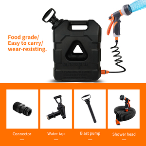 Accessoire pour <span class=keywords><strong>caravane</strong></span> RV, réservoir de carburant en plastique robuste Woogok de 5,5 gallons, résistant aux fuites, pour conduite autonome hors route, situations d'urgence - Product Image 4