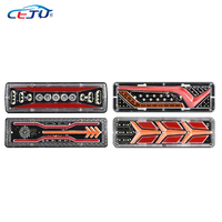 1 pièce 12V dynamique LED voiture camion feu arrière remorque feu arrière frein clignotant lampe tracteur arrière camion Bus campeurs caravanes