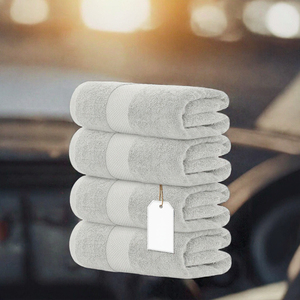 Chiffon de nettoyage en microfibre tricotée antimicrobienne de qualité supérieure, sans peluches, écologique, séchage rapide, pour la cuisine, la maison et l'hôtellerie (vente en gros) - Product Image 3