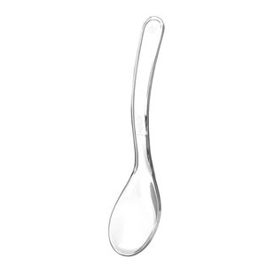 Plateau de service transparent HENDI 0.03L avec cuillère à salade 235x55mm - Product Image 1