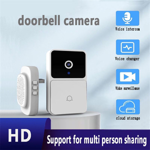 <strong>Smart</strong> Security <strong>Ring</strong> <strong>Wireless</strong> Outdoor Doorbell With Camera and Monitor - Product Image 2