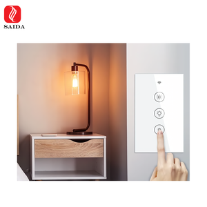 <span class=keywords><strong>Verre</strong></span> trempé adapté aux besoins du client d'interrupteur de lumière de contact de maison intelligente de <span class=keywords><strong>120</strong></span>*85mm - Product Image 6