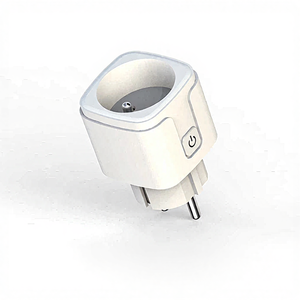 Prise intelligente Tuya Matter, interrupteur en cuivre phosphoreux, courant maximal 10-16A, contrôle vocal direct HomeKit via téléphone - Product Image 1