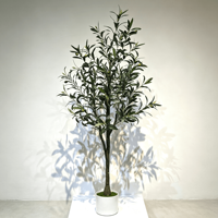 Amezon Meilleures ventes : Arbres artificiels d'olivier détachables de 4 à 7 pieds, tailles plus petites, frais d'expédition et réductions sur les commandes