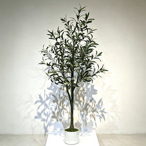 Arbres d'<span class=keywords><strong>olivier</strong></span> artificiels détachables de 1,2 m à 2,1 m, tailles plus petites, emballage économique, frais de livraison réduits, remises sur les commandes, plantes et arbres artificiels, fausses plantes - Product Image 3