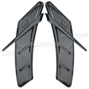 Nouvelles 2x caches de ventilation latérales pour ailes de voiture, garnitures décoratives d'admission d'air pour AUDI A3 A4 A5 A6 A7 A8 Q3 Q5 Q7 - Product Image 3