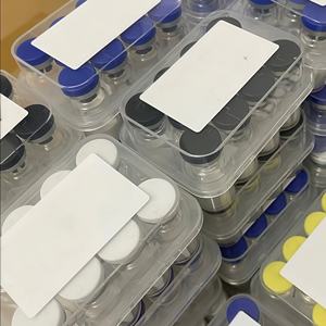 Péptido de Cobre Personalizable de Entrega Rápida, Polvo Liofilizado para el Cuidado de la Piel, Péptido GHK-CU, Materia Prima de Grado Cosmético al por Mayor - Product Image 5
