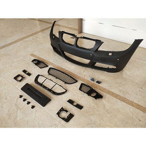 Thường Châu Châu Châu Á 2009-2012 3 Series <span class=keywords><strong>E90</strong></span> 4DR Sedan LCI MTStyle Bộ Cản Trước - Product Image 3