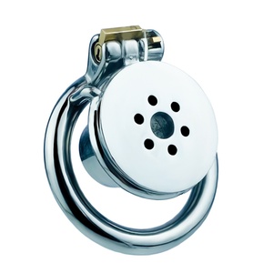 Jaula de Castidad Negativa FRRK con Catéter, Dispositivo de Castidad Masculina, Anillo para Pene, Jaula de Castidad Estricta, Juguetes Sexuales para Hombres - Product Image 3