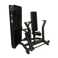 Machine de musculation haut de gamme à charges guidées pour la musculation des pectoraux, idéale pour les clubs de fitness commerciaux