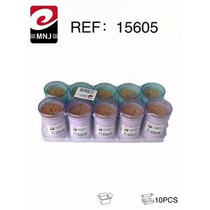 <b>Toothpicks</b> Palillos 10 Pcs Ref 15605 Mnj Pack - Product Image 3