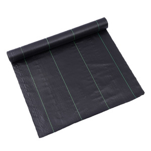 Tissu géotextile <span class=keywords><strong>en</strong></span> tissu tissé <span class=keywords><strong>en</strong></span> PP anti-<span class=keywords><strong>herbe</strong></span> barrière contre les mauvaises herbes et tissu de contrôle des mauvaises herbes couverture de sol de jardin tapis anti-UV contre les mauvaises herbes - Product Image 3