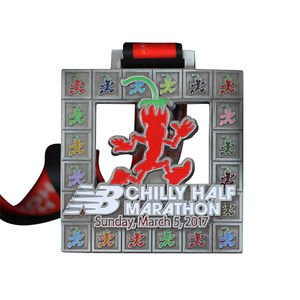 Produttore personalizzato 3D placcato premio d'oro ciclismo medaglia <span class=keywords><strong>Samurai</strong></span> a buon mercato in lega di zinco sport Marathon Design miracoloso - Product Image 5