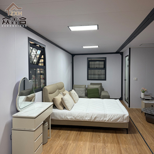 Conteneur habitable en acier extensible de 20 pieds, résistant aux intempéries, usage polyvalent : secours en cas de catastrophe, hôtel, maison, bureau, boutique, villa, <span class=keywords><strong>kiosque</strong></span> - Product Image 6
