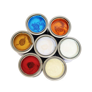 SHHCC 크리스탈 코퍼 펄 1K 도매가 아크릴 베이스코트 액체 고품질 원료 크리스탈 페인트 스프레이 코팅용 - Product Image 5