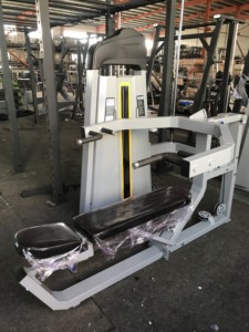 Équipement de fitness commercial, machine à presser multi-positions avec poids, pour l'entraînement de la force des épaules et de la poitrine en position assise, pour la musculation <span class=keywords><strong>du</strong></span> <span class=keywords><strong>haut</strong></span> <span class=keywords><strong>du</strong></span> <span class=keywords><strong>corps</strong></span> - Product Image 2