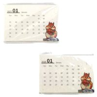Kalender Ramah Lingkungan dari Kertas Berbiji Kalender Biodegradable dengan Benih