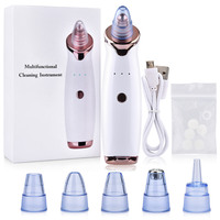Kit électrique d'aspiration pour éliminer les boutons et l'acné, appareil de nettoyage des pores de la peau, machine d'élimination des points noirs