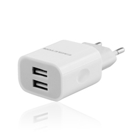 Accessoires de téléphone à grande vitesse chargeur AC 100-240V 50/60Hz 2 ports Usb pièces de chargeur de téléphone portable