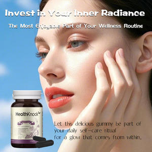 Cilt gençleştirme güzellik cilt için Vitamin kollajen ile sıcak satış siyah sihirli kapsüller glutamik asit takviyesi - Product Image 6