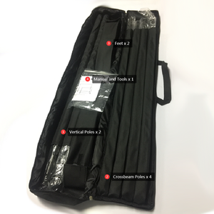 8 <span class=keywords><strong>X</strong></span> 8Ft Bước Và Lặp Lại Khung <span class=keywords><strong>Banner</strong></span> Đứng Điều Chỉnh Backdrop Đứng Kính Thiên Văn Triển Lãm Thương Mại Backdrop <span class=keywords><strong>Banner</strong></span> Đứng - Product Image 5