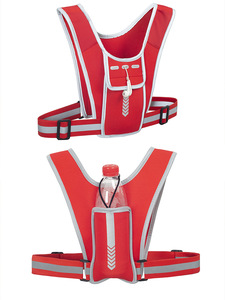 ベルトバッグ通気性ナイトスポーツランニング安全高軽いジョギングバッグ - Product Image 5