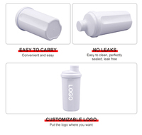 Gourde shaker protéinée personnalisée 500 ml sans BPA, anti-fuite, avec filtre en maille, qualité alimentaire, légère, pour gym, fitness, sport – Vente en gros usine OEM