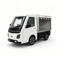 Nouveau véhicule utilitaire électrique (EV) mini-fourgonnette de transport agricole à basse vitesse, conduite à droite, avec certificat COC - Meilleures ventes