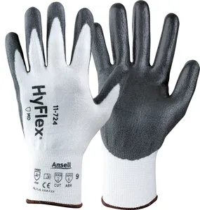 Ansell 11-724 Hyflex Palm Pu Gecoat Klasse 3 Snijbestendige Individueel Verpakte Handschoenen Werkhandschoenen